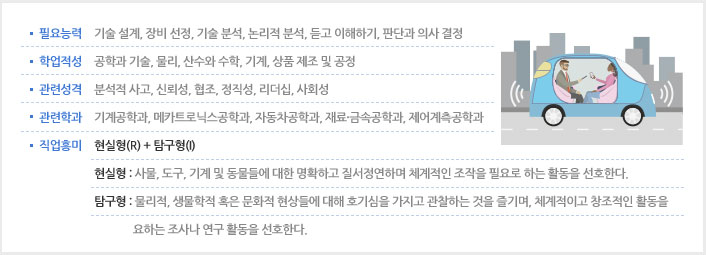 자율 주행 전문가 소개 이미지