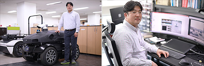 자율 주행 전문가 이미지