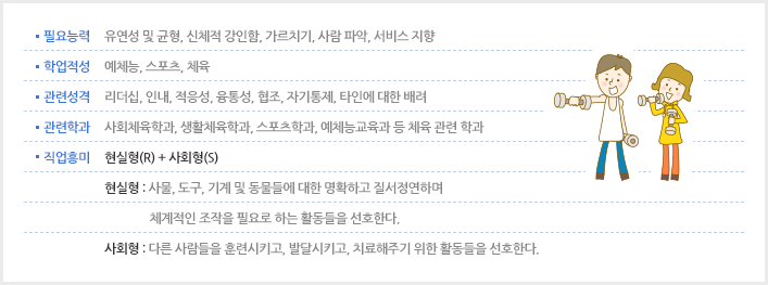 헬스트레이너 소개 이미지