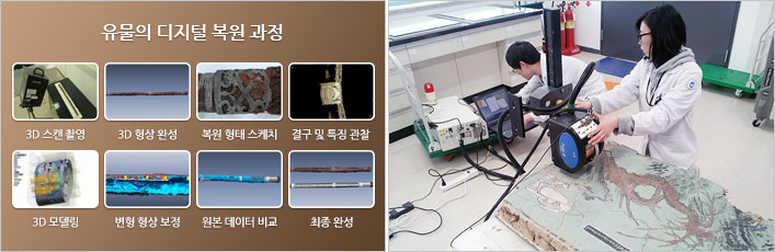문화재 보존 전문가 이미지