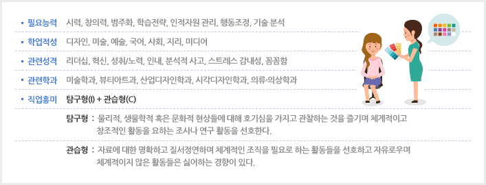 컬러리스트 소개 이미지