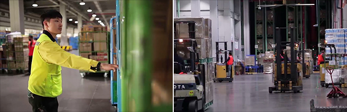 물류 관리사 이미지