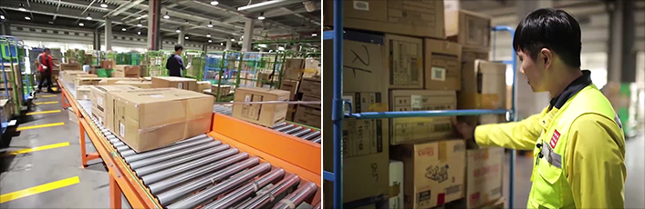 물류 관리사 이미지