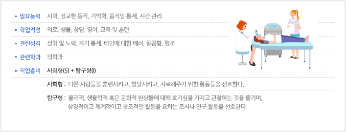 피부과 의사 소개 이미지
