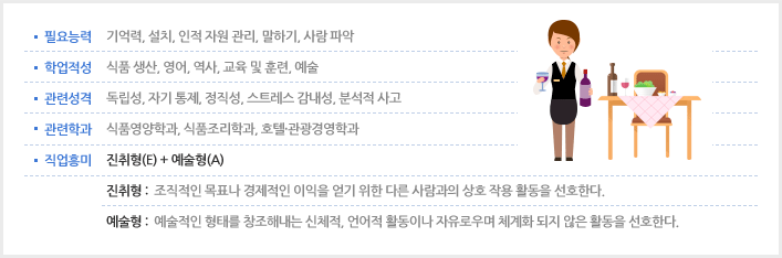 소믈리에