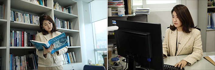 여론 조사 전문가 이미지