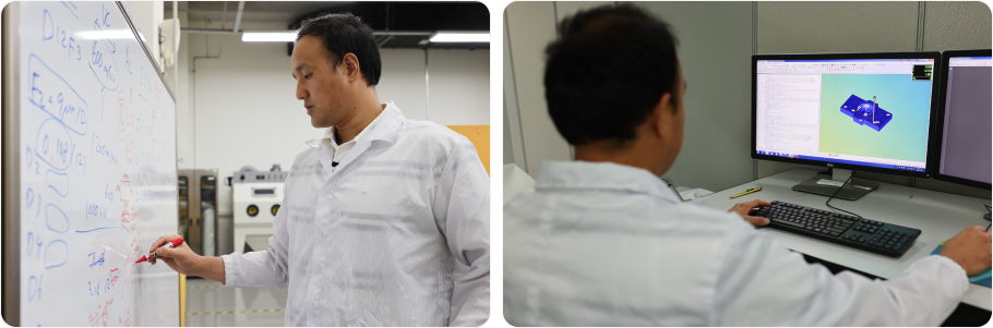 의료 기기 개발 전문가 이미지