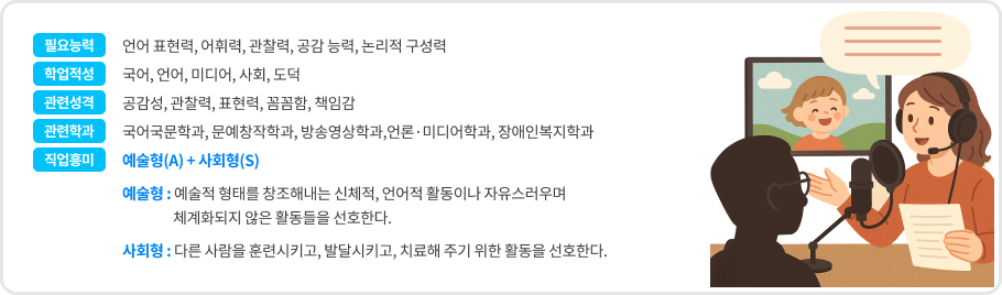 화면 해설 작가