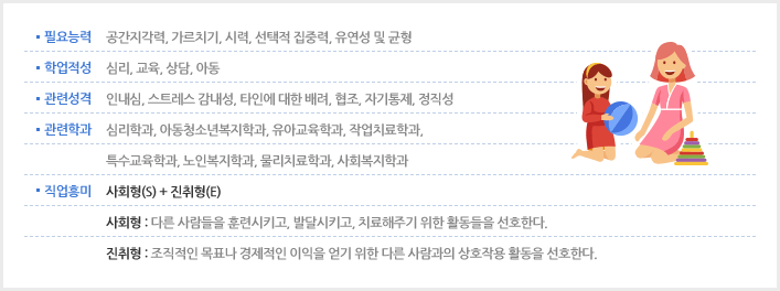 놀이치료사 소개 이미지